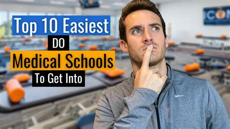 Easiest med schools to get into. Things To Know About Easiest med schools to get into. 